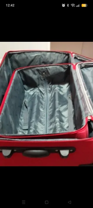 Juego 2 maletas: grande y cabina