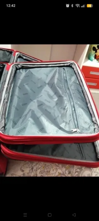 Juego 2 maletas: grande y cabina