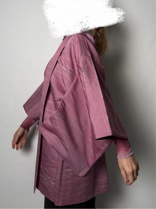 Chaqueta Haori Kimono Japonés Vintage