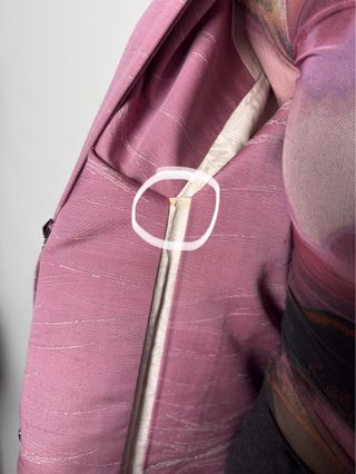 Chaqueta Haori Kimono Japonés Vintage