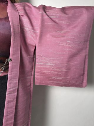 Chaqueta Haori Kimono Japonés Vintage