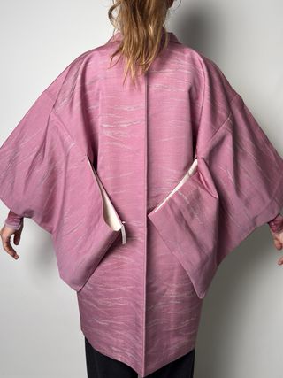Chaqueta Haori Kimono Japonés Vintage