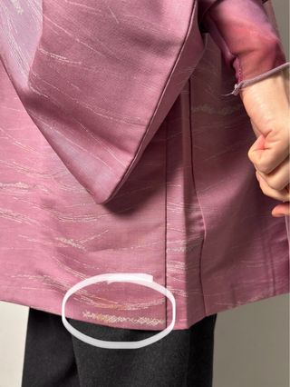 Chaqueta Haori Kimono Japonés Vintage