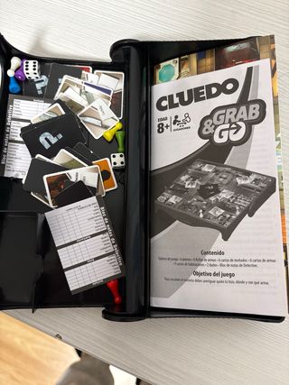 Juego de mesa Cluedo & Grab Go