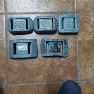 5 Pesos de Buceo 2 Kilos