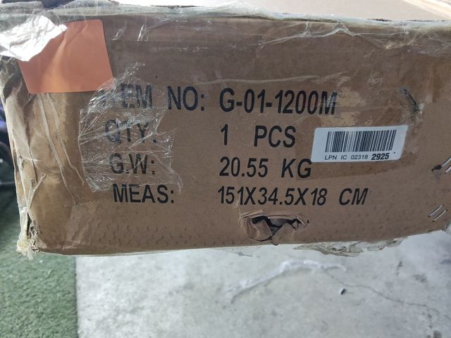 VEVOR Cortador de Azulejos 1200 mm Cortador Manual