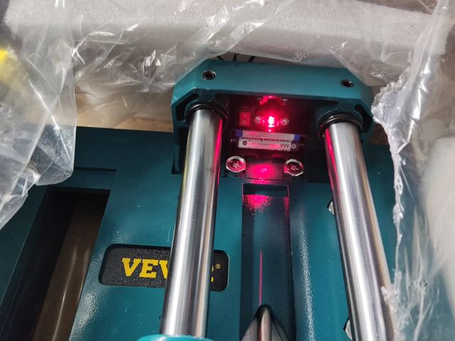 VEVOR Cortador de Azulejos 1200 mm Cortador Manual