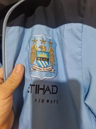 Chaqueta Manchester City Nike Talla M