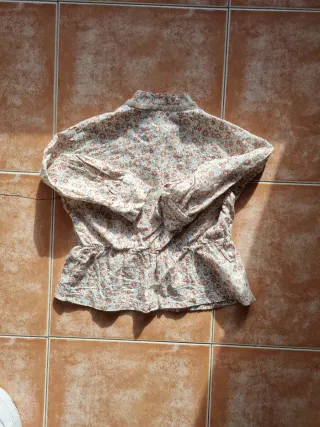 Vestido casero 2 años con delantal y demás