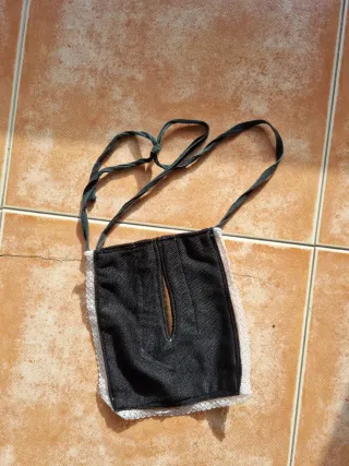 Vestido casero 2 años con delantal y demás