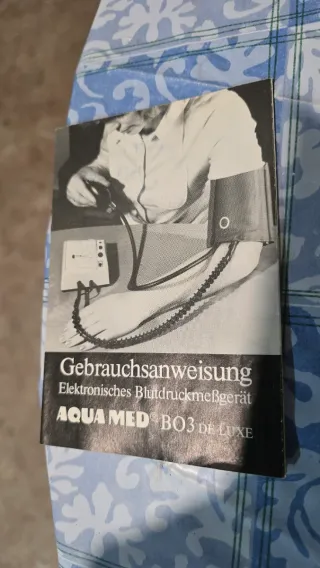 Tensiometro Brazo Medidor Presion Arterial.