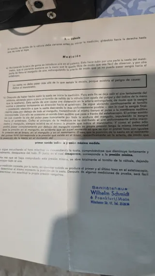 Tensiometro Brazo Medidor Presion Arterial.