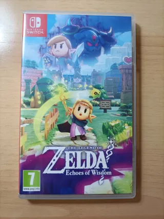 The Legend of Zelda: Echoes of Wisdom Switch