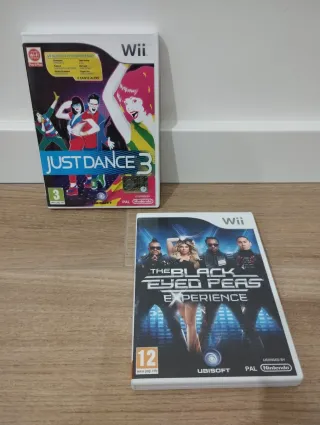 Just dance 3 + The Black Eyed Peas para Wii