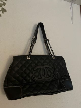 Bolso tipo Chanel