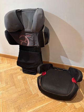 Silla Coche Cybex Solution X2-Fix GR 2/3