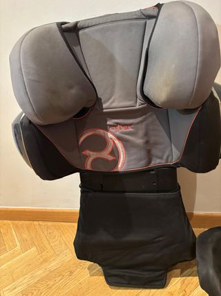 Silla Coche Cybex Solution X2-Fix GR 2/3