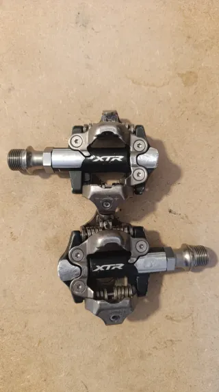 Pedales Shimano XTR