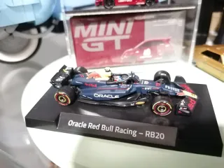 Miniatura Coche F1 Oracle Red Bull Racing RB20.