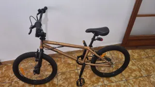 Bicicleta BMX B'Twin Wipe Bronce