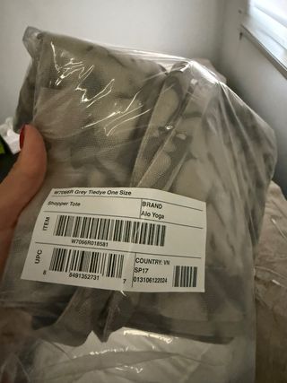 Bolsa Tote Alo Gris Multicolor