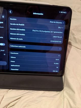 iPad Pro 12.9 6ª Gen 256GB