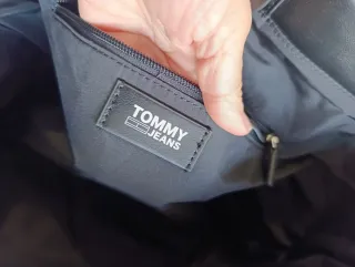 Bolso Tote Tommy Hilfiger acolchado tweed de hombr