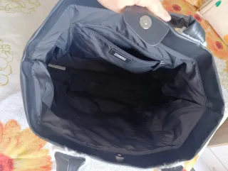 Bolso Tote Tommy Hilfiger acolchado tweed de hombr