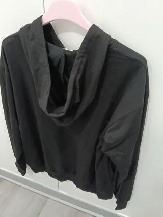 Sudadera Mickey Mouse Negra y Dorada