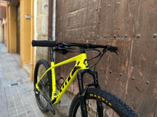 Bicicleta Scott Scale RC Team L