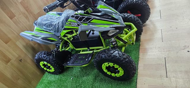 Quad eléctrico 1000W verde