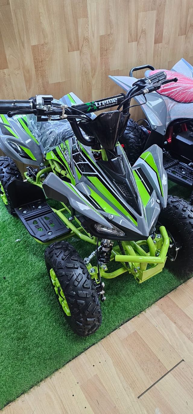Quad eléctrico 1000W verde