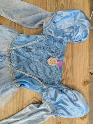Disfraz Cenicienta original Disney Talla 7-8