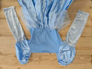 Disfraz Cenicienta original Disney Talla 7-8