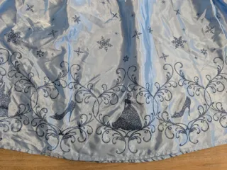Disfraz Cenicienta original Disney Talla 7-8