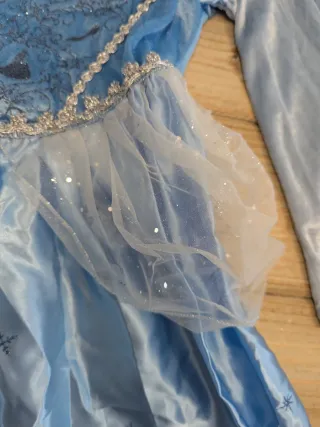Disfraz Cenicienta original Disney Talla 7-8