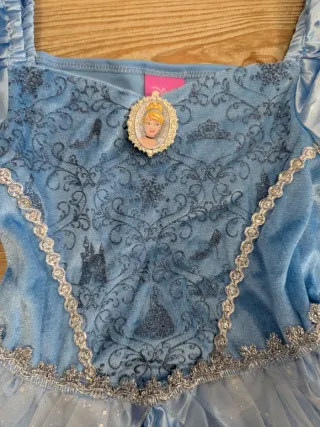 Disfraz Cenicienta original Disney Talla 7-8
