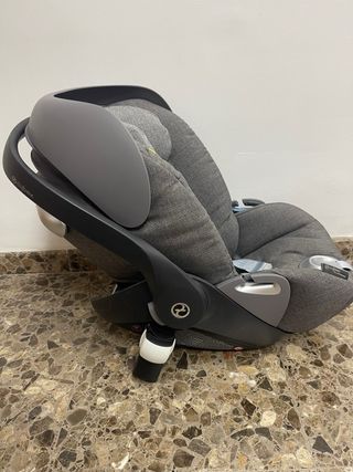 Huevito Silla Coche Cybex Platinum Gris