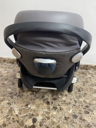 Huevito Silla Coche Cybex Platinum Gris