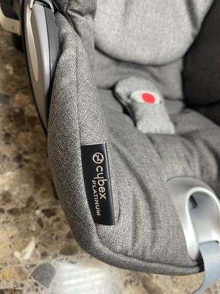 Huevito Silla Coche Cybex Platinum Gris