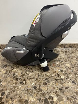 Huevito Silla Coche Cybex Platinum Gris