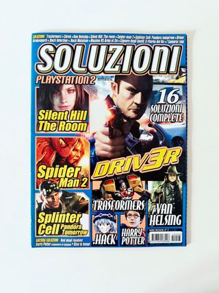 Lotto 4 Riviste Playstation 2 - Anni 2000