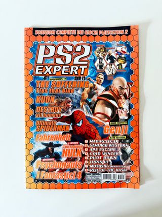 Lotto 4 Riviste Playstation 2 - Anni 2000