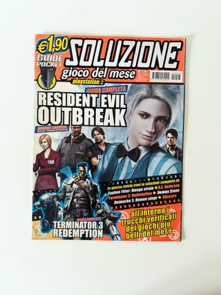 Lotto 4 Riviste Playstation 2 - Anni 2000