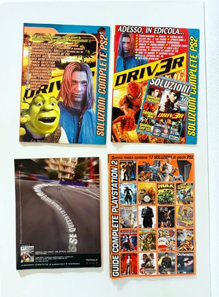 Lotto 4 Riviste Playstation 2 - Anni 2000