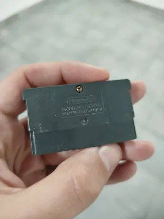 Super Mario Advance Nintendo GBA