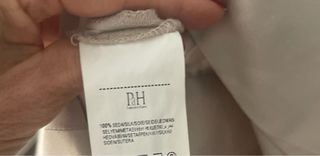 Blusa seda beige Pedro del Hierro