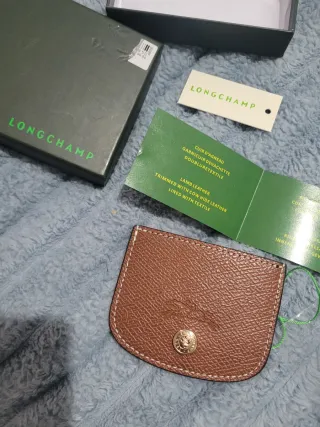 Tarjetero billetero Longchamp