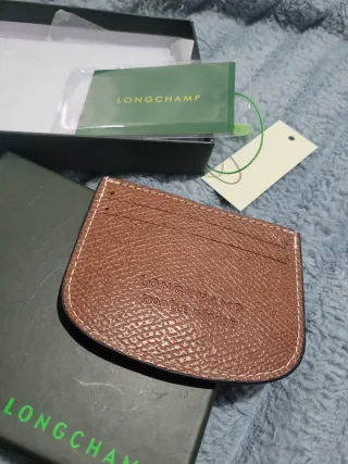 Tarjetero billetero Longchamp