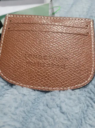 Tarjetero billetero Longchamp